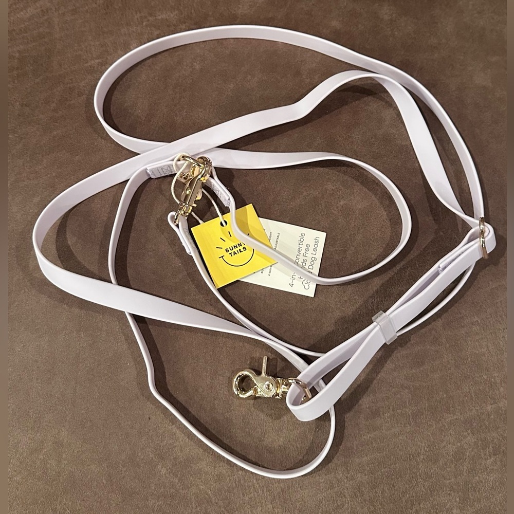 Sunny Tails Lavender Dog Leash